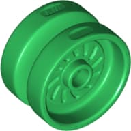 Wheel 18 x 12 with Axle Hole and Stud