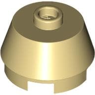 Brick Round 2 x 2 Truncated Cone