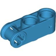 Technic Axle and Pin Connector Perpendicular 3L with 2 Pin Holes