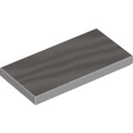 Tile 2 x 4 with Groove