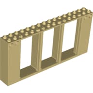 Frame 2 x 16 x 6 with Knobs