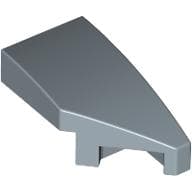 Slope Curved 2 x 1 with Stud Notch Right