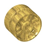 Wheel 14mm D. x 9.9mm with Centre Groove, Fake Bolts and 6 Spokes