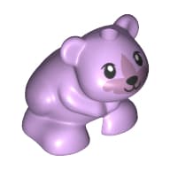 Animal, Hamster, Black Eyes, Black Nose, Lavender Face