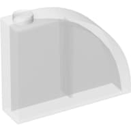 Brick Curved 1 x 4 x 3