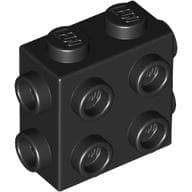 Brick Special 1 x 2 x 1 2/3 with 8 Studs on 3 Sides