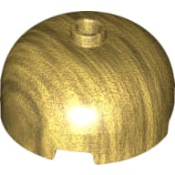 Brick Round 3 x 3 Dome with Center Stud