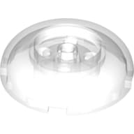 Brick Round 4 x 4 Dome Top with Round 2 x 2 Recessed, 4 Studs