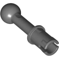 Technic Pin with Friction, Bar 2L and Towball