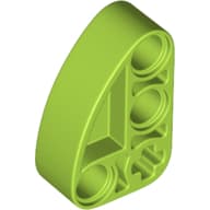 Technic Beam 2 x 3 L-Shape with Quarter Ellipse Thick