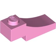 Brick Curved, 3 x 1 with 1/3 Inverted Cutout