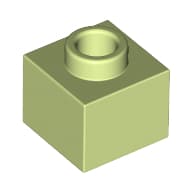 Plate 1 x 1 x 2/3 with Open Stud