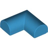Brick Curved 2 x 2 x 2/3 Double, Corner, No Studs