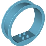 Duplo Ring with 2 x 2 Internal Studs