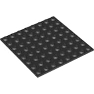 Baseplate Special 8 x 8 with Adhesive Backside