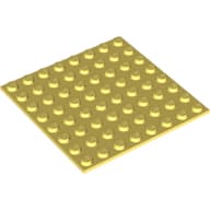 Baseplate Special 8 x 8 with Adhesive Backside