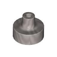 Tile Round 1 x 1 with Hollow Bar