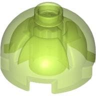 Brick Round 2 x 2 Dome Top, Hollow Stud