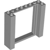Door Frame Double 2 x 8 x 6