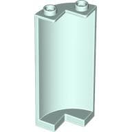 Cylinder Quarter 2 x 2 x 5 (Wall)