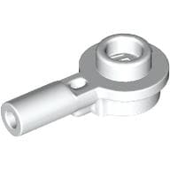 Plate Round 1 x 1 with Hollow Stud and Horizontal Bar 1L