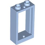 Window 1 x 2 x 3 Flat Front