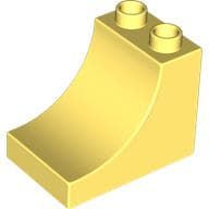 Duplo Brick 2 x 3 x 2 with Curve