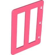 Duplo Door with Two Long Window Panes