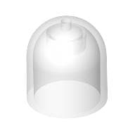 Helmet Dome, No Stud