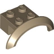 Wheel Arch, Mudguard 4 x 2 1/2 x 1