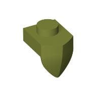 Plate Special 1 x 1 with Vertical Tooth