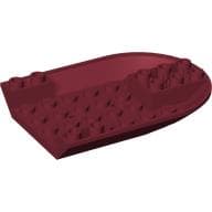 Aircraft Fuselage Curved Forward 6 x 8 Bottom