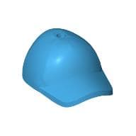 Hat / Cap Short Curved Bill with Seams and Hole on Top