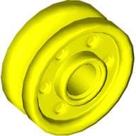 Wheel 18 x 8 with Fake Bolts and Deep Spokes with Inner Ring