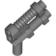 Weapon Gun / Pistol Two Barrel, 8 Ribs