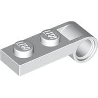 Plate Special 1 x 2 with Pin Hole On Side