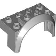 Wheel Arch, Mudguard 4 x 2 x 2 1/2