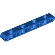 Technic Beam 1 x 9 Thick with Alternating Holes