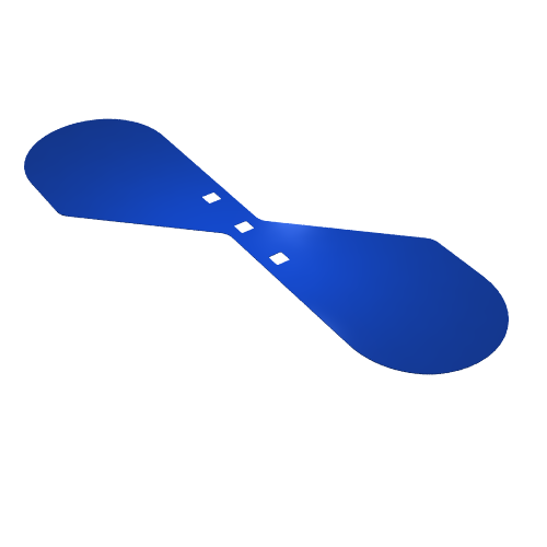 Propeller 2 Blade 40 Diameter