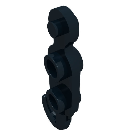 Hook, Tow Hook with 2 Studs on Both Sides