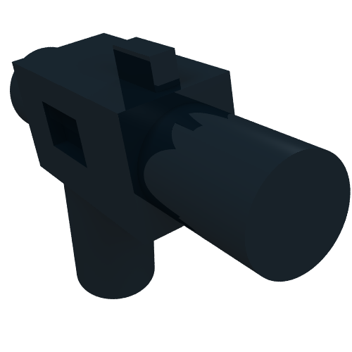 Weapon Gun / Blaster Small DC-17 (Star Wars Accessory)