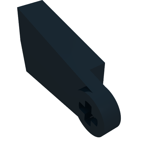 Train Level Crossing Gate Type 2, Counterweight