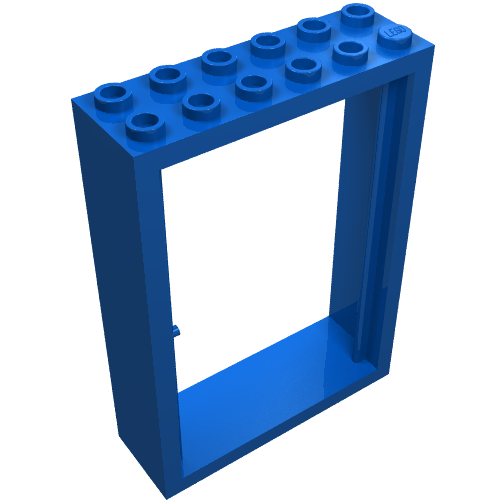 Door Frame 2 x 6 x 7