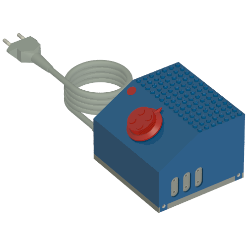 Electric Adapter / Transformer, Train 12V, for 110V