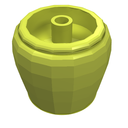 Belville / Scala, Equipment Flower Pot