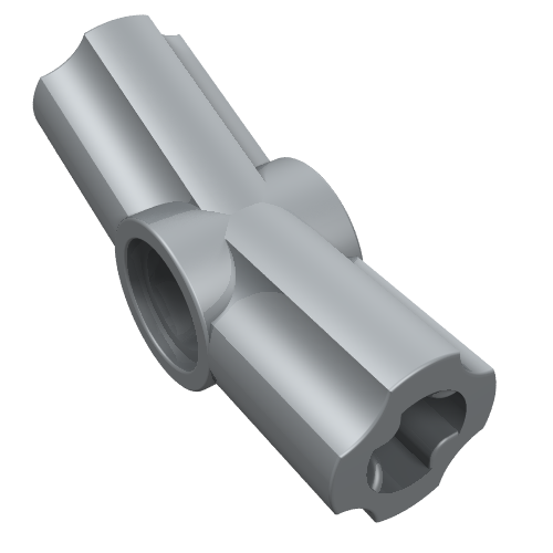 Technic Axle and Pin Connector Angled #3 - 157.5°