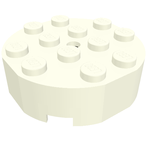 Turntable 4 x 4 - Old Type Complete - Faceted