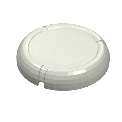 Large Figure Throwing Disc, Kanoka, Ta-Metru 117 Print