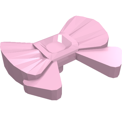 Headwear Accessory Bow with Pin
