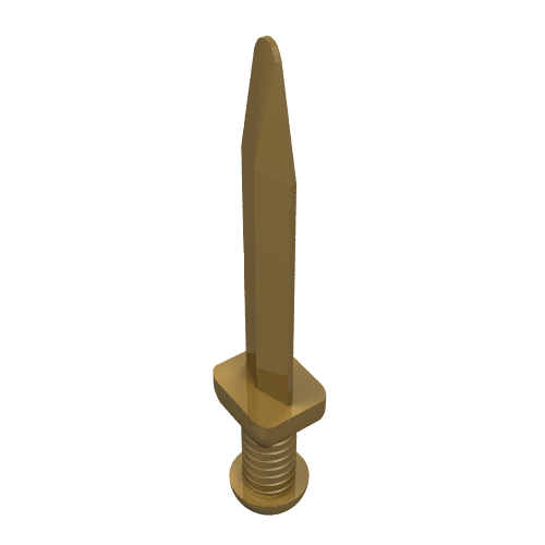 Weapon Sword with Thin Crossguard (Roman Gladius)